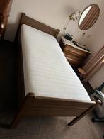 Auping Senioren Bed - Comfort en Stijl, Ophalen, 90 cm, Eenpersoons, Bruin