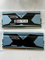 Kingston HyperX 8GB (2x4GB) DDR3 geheugen, Gebruikt, 8 GB, DDR3, Ophalen of Verzenden