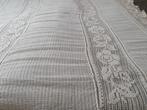 Brocante franse sprei plaid met rozen, Ophalen of Verzenden