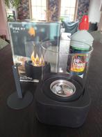 Zila Fire Pit - Sfeervolle Tafelhaard, Huis en Inrichting, Haarden, Ophalen of Verzenden, Nieuw, Vrijstaande haard, Gelhaard
