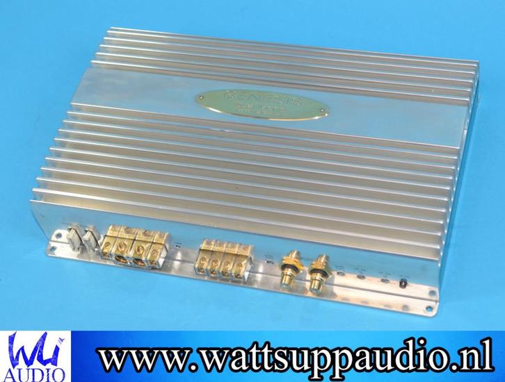 Genesis Dual Mono 2 kanaals hi end versterker, Auto diversen, Autospeakers, Gebruikt, Ophalen of Verzenden