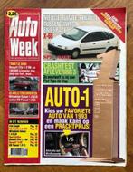 Autoweek nr. 49 1993, Verzenden, Nieuw, Autoweek, Algemeen