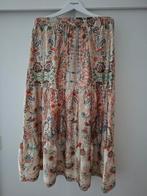 Hippie ibiza rok met stroken. S, maar valt ruim (M/L)., Ophalen of Verzenden, Nieuw, Maat 38/40 (M), Onder de knie