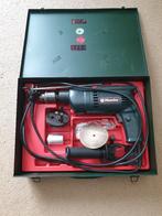 Metabo klopboor + toebehoren in stalen koffer, Doe-het-zelf en Verbouw, Gereedschap | Boormachines, Ophalen of Verzenden, Gebruikt