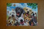 Ravensburger '' DELIGHTED DOGS '' 300 XXL, Ophalen of Verzenden, Minder dan 500 stukjes, Zo goed als nieuw, Legpuzzel