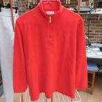 Fleece rood Escada sport mt XL, Maat 42/44 (L), Ophalen of Verzenden, Zo goed als nieuw, Escada sport
