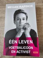 Megan Rapinoe - Één Leven, Ophalen of Verzenden, Gelezen, Megan Rapinoe, Sport