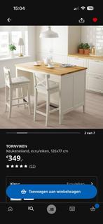 Keukeneiland ikea, Ophalen, Zo goed als nieuw