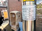 Hendi Gas Terrasverwarmer 13,5kW + Hoes en metalen gasfles., Tuin en Terras, Terrasverwarmers, Ophalen, Gebruikt, Gas, Vloer