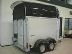 De nieuwe Humbaur Equitos met zadelkamer. AANBIEDING, Niet ingevuld, 2-paards trailer, Niet ingevuld, Ophalen