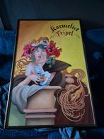 Karmeliet tripel schilderij, Ophalen, Zo goed als nieuw, Reclamebord