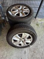 Winterbanden Renault met aluminium velgen, Auto-onderdelen, Banden en Velgen, Ophalen, 16 inch, Banden en Velgen, Winterbanden