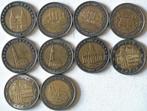 Speciale 2-euro munten Duitsland 2006-2011, Verzenden, Duitsland, 2 euro, Losse munt
