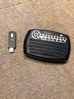 Cideko Draadloos Mini Toetsenbord met USB Dongle, Computers en Software, Gebruikt, Multimediatoetsen, Ophalen of Verzenden, Draadloos