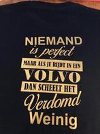 Volvo t-shirt Maat XL, Kleding | Heren, Ophalen of Verzenden, Nieuw, Maat 56/58 (XL), Zwart
