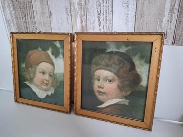 2 Portretten Ludwig von Zumbusch beschikbaar voor biedingen