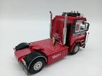 WSI SCANIA 3 - DELLEMANS-VLAYEN, Hobby en Vrije tijd, Modelauto's | 1:50, Wsi, ., Nieuw, Ophalen of Verzenden