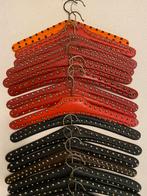 Vintage Rock 'n Roll Kledinghangers Skai Leer jaren 50/60, Kleding | Dames, Ophalen of Verzenden, Zo goed als nieuw, Overige materialen