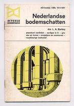 Ned. bodemschatten L.A. Barkey - Limburg mijnen Drenthe olie, 20e eeuw of later, Nieuw, Ophalen of Verzenden, Drs. L.A. Barkey