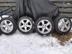 Velgen met winterbanden 205/55 r16, Auto-onderdelen, Banden en Velgen, Ophalen, 16 inch, 205 mm, Winterbanden