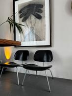 Eames LCM lounge stoelen 3e Herman Miller generatie, Twee, Gebruikt, Ophalen of Verzenden, Zwart