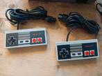 Gereinigde Nintendo Nes met 2 controllers en aansluitingen, Spelcomputers en Games, Spelcomputers | Nintendo NES, Ophalen of Verzenden