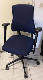 BMA AXIA 2.2 ERGONOMISCHE BURAUSTOEL, Huis en Inrichting, Bureaustoelen, Ophalen, Blauw, Zo goed als nieuw, Bureaustoel