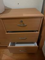 2 Bureau ladeblokken op wieltjes - handig en compact, Ophalen, Gebruikt, Minder dan 100 cm, Met slot