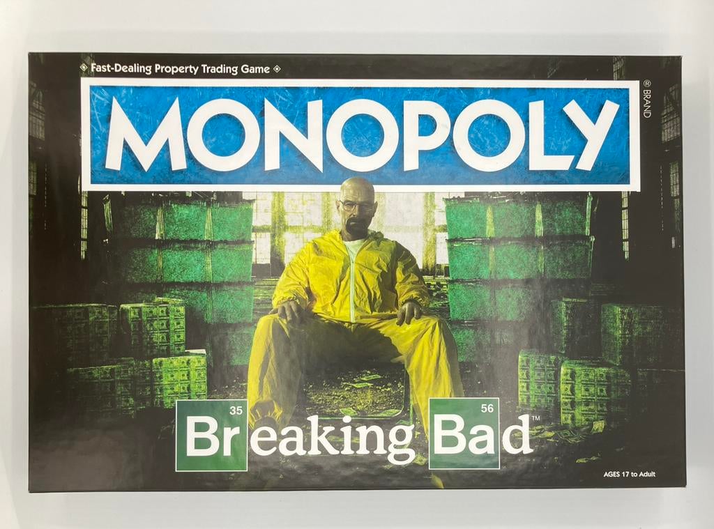 Monopoly breaking bad usa eerste editie, Ophalen of Verzenden