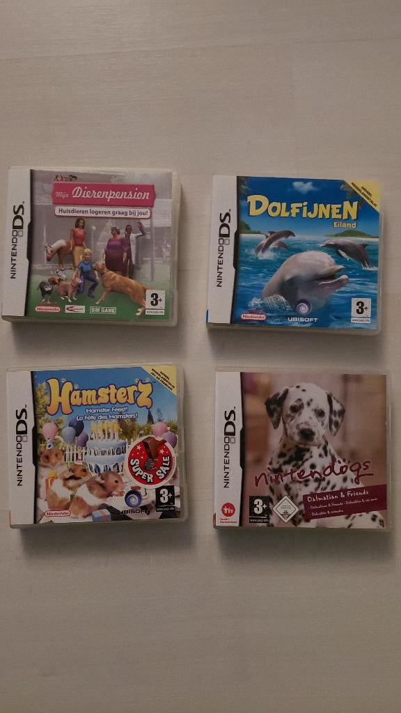 ds spelletjes, Spelcomputers en Games, Games | Nintendo DS, 1 speler, Ophalen of Verzenden, Zo goed als nieuw, Vanaf 3 jaar