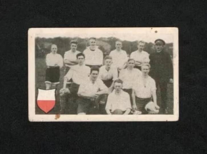 Voetbalplaatje BATO Winschoten 1930/1931 (389)., Verzamelen, Overige Verzamelen, Zo goed als nieuw, Ophalen of Verzenden