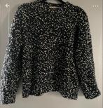 Mooie Sézane trui - Maat M, Ophalen of Verzenden, Zo goed als nieuw, Maat 38/40 (M), Zwart