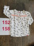 Zomers blousje met veertjes in maat 152-158, Ophalen, Gebruikt, Meisje, Overhemd of Blouse