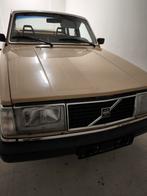 Loop of sloop Volvo 244, Auto's, Volvo, 1330 kg, 4 cilinders, Beige, Bruin