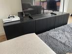 TV BENCH/CABINET with doors, Ophalen, Zo goed als nieuw