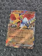 Ethan's Ho-Oh ex 039/182 Destined Rivals Scarlet & Violet, Ophalen of Verzenden, Zo goed als nieuw, Losse kaart, Foil