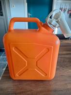 Retro Vintage jerrycan, Caravans en Kamperen, Ophalen of Verzenden, Gebruikt