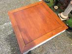 Grote oosterse opium tafel. 110x110cm en 45cm hoog., Ophalen, Zo goed als nieuw, Rechthoekig, Minder dan 50 cm