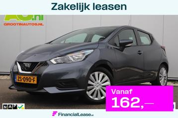 Nissan Micra 1.0 IG-T Acenta Carplay Android Navigatie Bluet beschikbaar voor biedingen