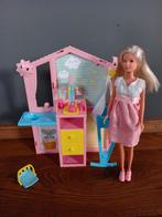 Steffi Love Newborn Baby Kamer, Ophalen of Verzenden, Zo goed als nieuw, Babypop