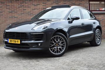 Porsche Macan 3.0 D S '18 Pano Clima Navi Cruise Sport Chron beschikbaar voor biedingen