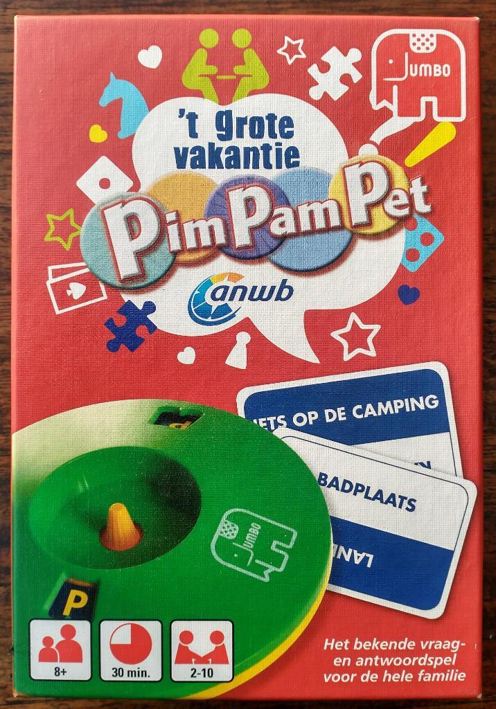Vakantie spelletjes, Hobby en Vrije tijd, Gezelschapsspellen | Kaartspellen, Gebruikt, Ophalen of Verzenden