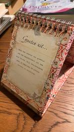 Happinez Out of the box 80 tips/ideeen voor creatief denken, Ophalen of Verzenden, Gelezen, Spiritualiteit algemeen, Overige typen