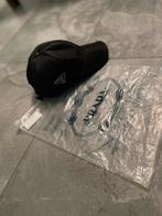 Nieuwe Prada Pet met Zakje, Ophalen of Verzenden, Nieuw, Zwart, Heer of Dame