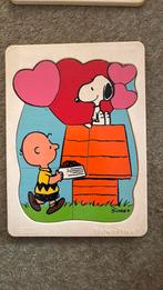 Fisher Price vitage Snoopy puzzel, Antiek en Kunst, Antiek | Speelgoed, Ophalen of Verzenden