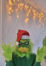 Grinch masker met handschoenen, Ophalen of Verzenden, Nieuw, Carnaval