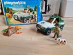 Playmobiel jeep met boswachter, Zo goed als nieuw, Ophalen