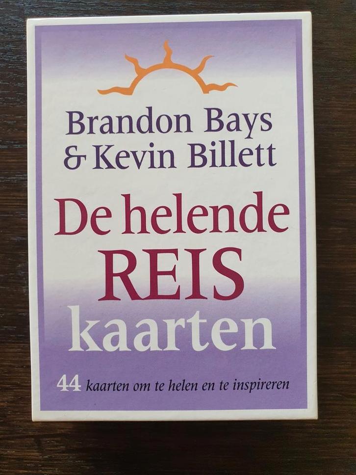 De helende reis kaarten Brandon Bays & Kevin Billet, Boeken, Esoterie en Spiritualiteit, Nieuw, Overige typen, Tarot of Kaarten leggen