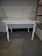 SUNDVIK Kindertafel, wit, 76x50 cm, Kinderen en Baby's, Kinderkamer | Tafels en Stoelen, Ophalen, Zo goed als nieuw, Tafel(s)