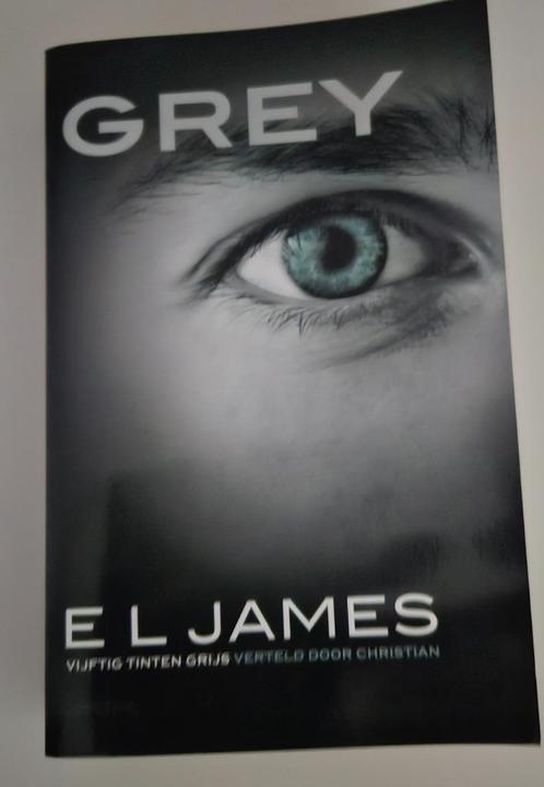 boek grey voor maar € 1,00, Boeken, Overige Boeken, Gelezen, Ophalen of Verzenden